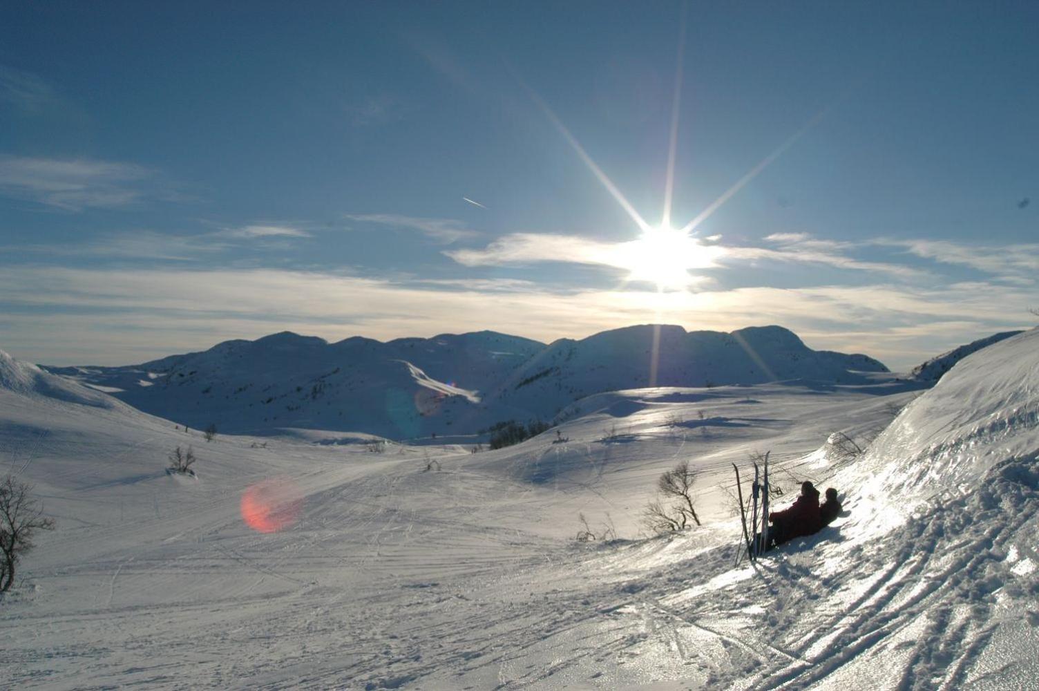 Rauland Hogfjellshotell Zewnętrze zdjęcie