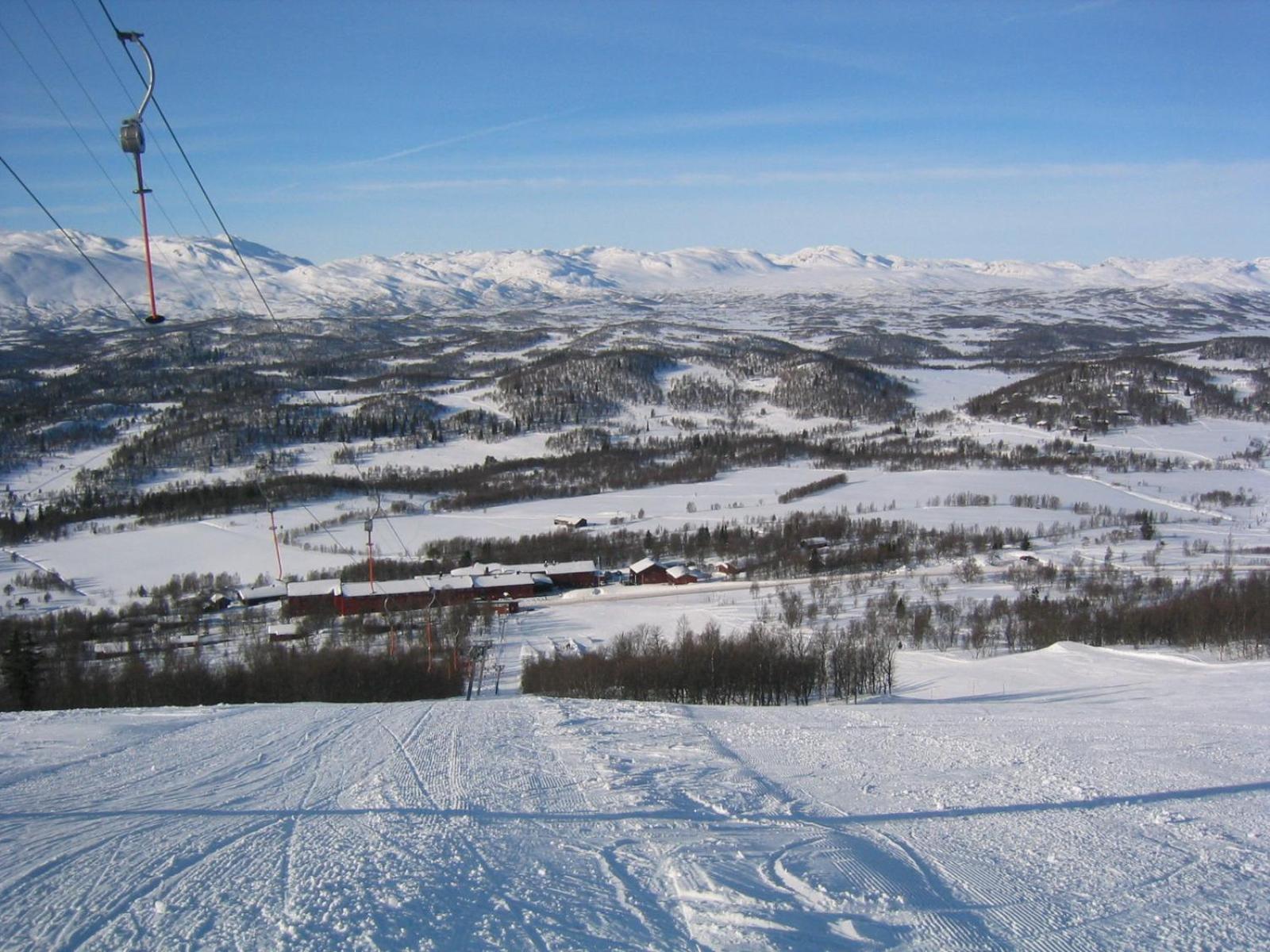 Rauland Hogfjellshotell Zewnętrze zdjęcie