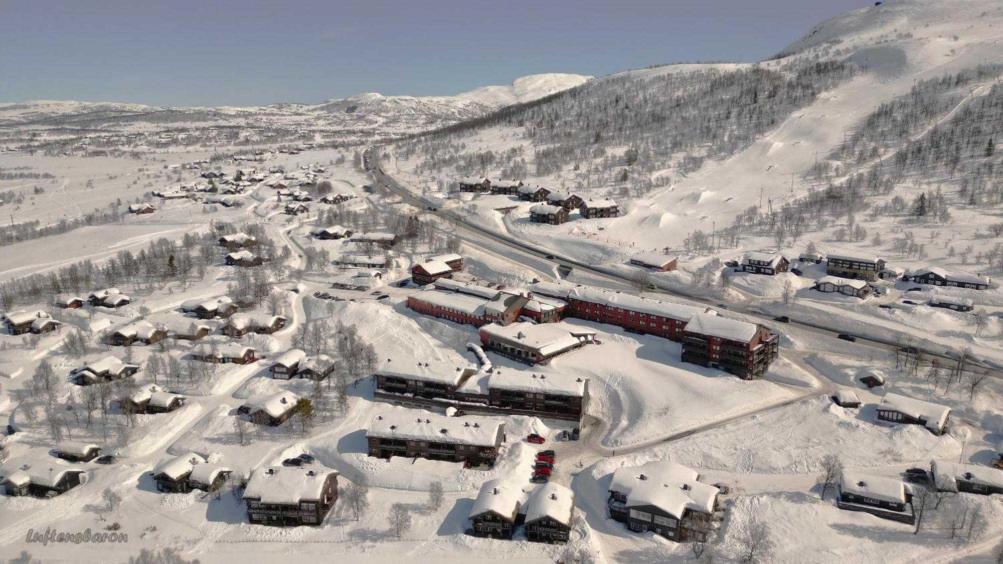Rauland Hogfjellshotell Zewnętrze zdjęcie