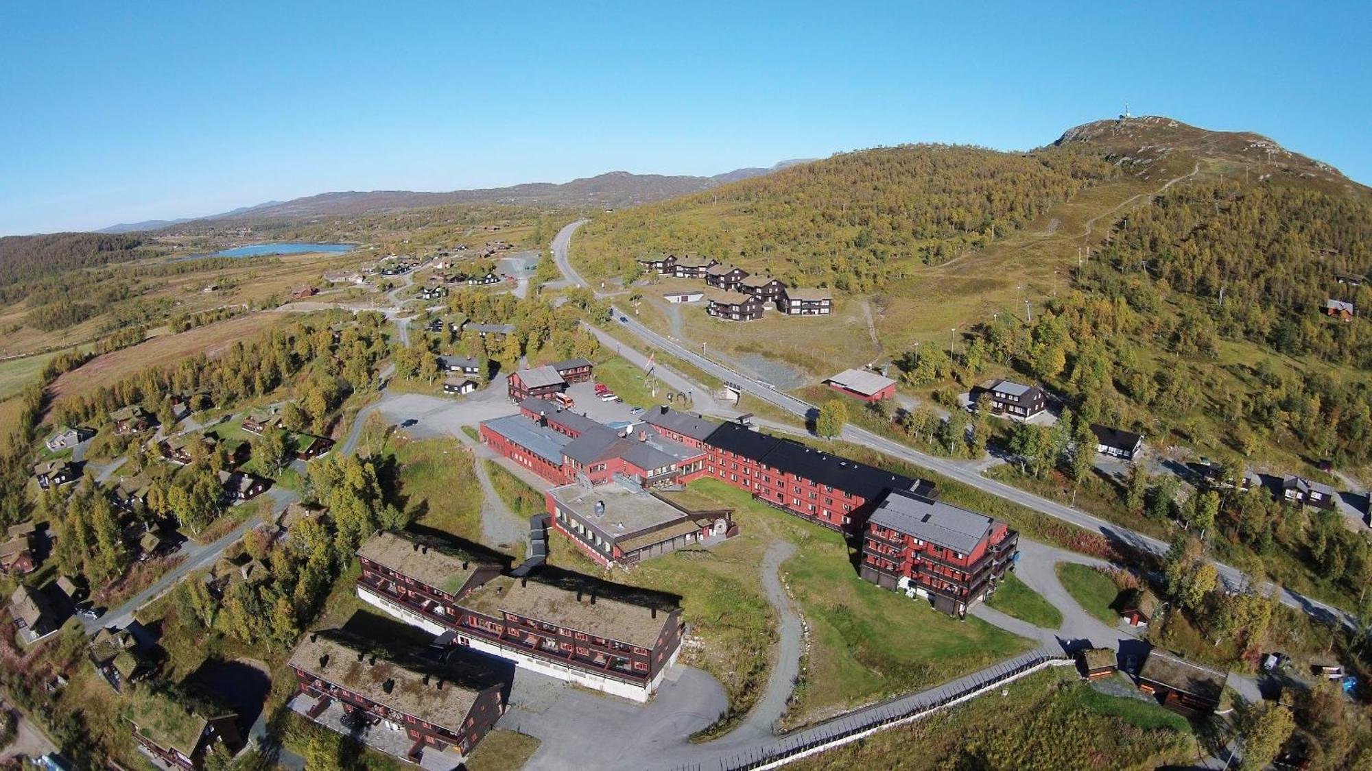 Rauland Hogfjellshotell Zewnętrze zdjęcie