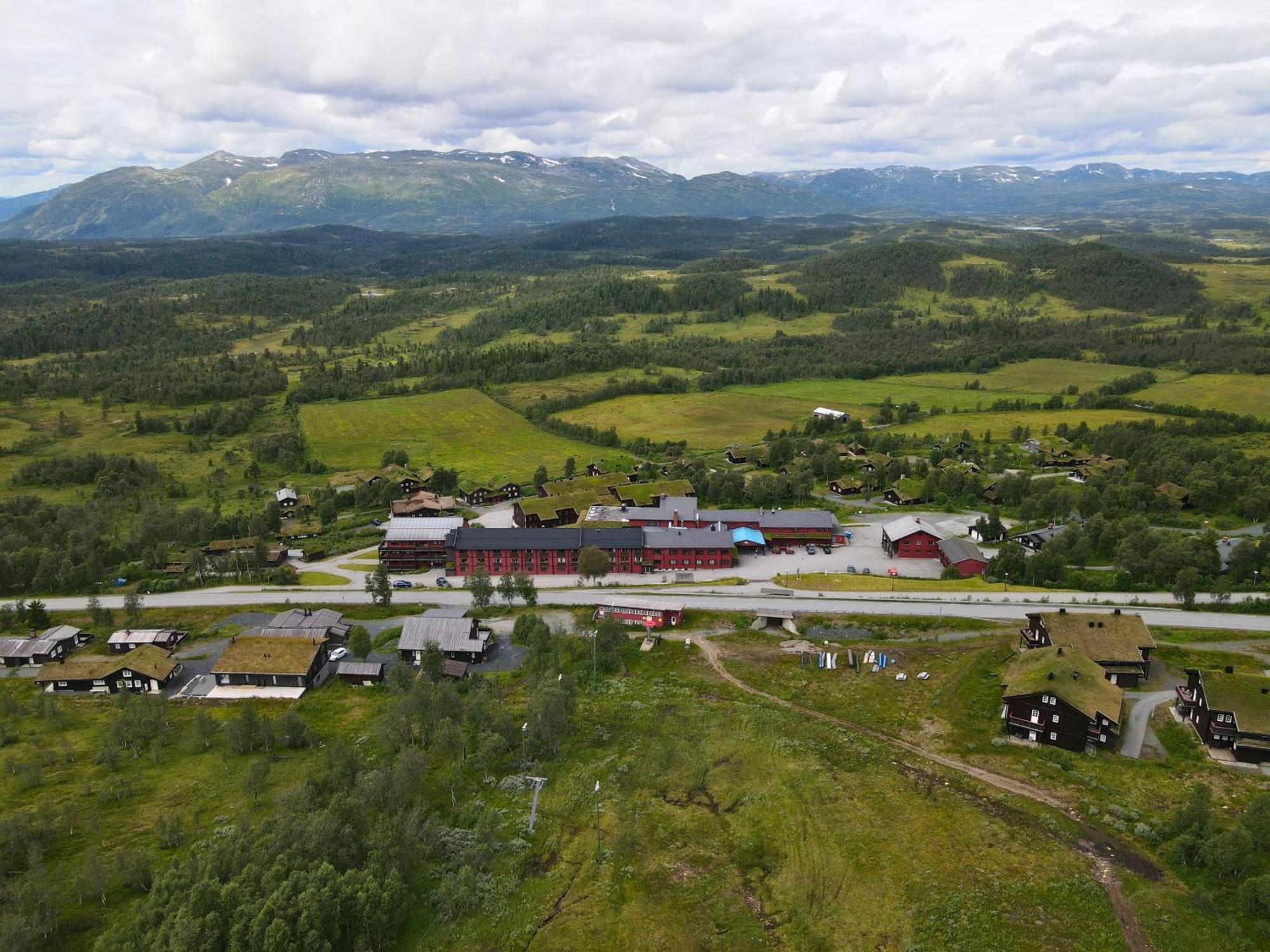 Rauland Hogfjellshotell Zewnętrze zdjęcie