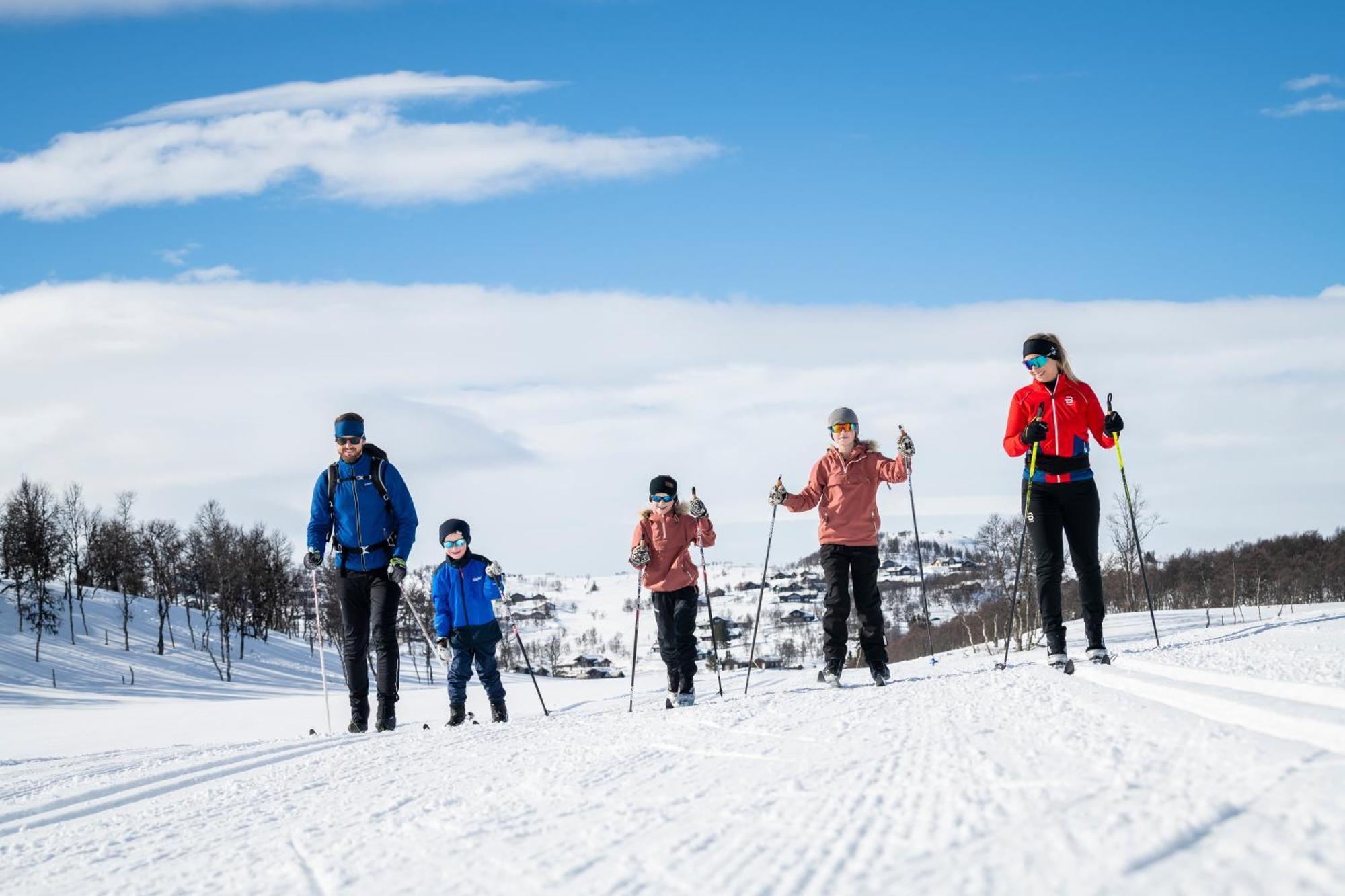 Rauland Hogfjellshotell Zewnętrze zdjęcie